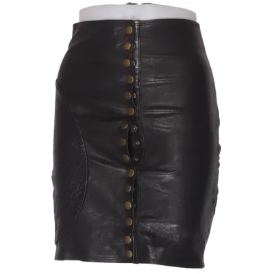 Leren rok (Hockney) van Acne Studios Leer