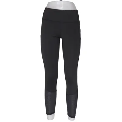 Sports tights (Black) from Born Elastane, Polyamide