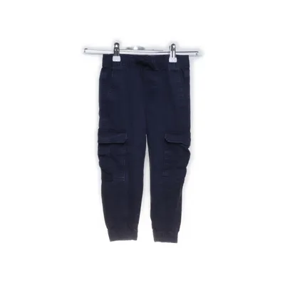 Cargobyxor (Blå) från H&M Bomull, Elastan