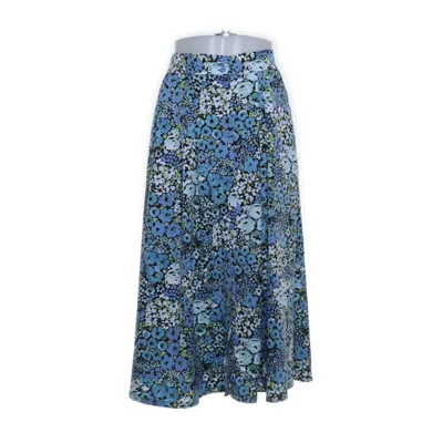 Kjol (Blå, Flerfärgad) från Monki Polyester