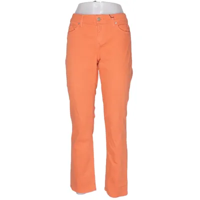 Jean (Orange) de Seven7 Coton, Élasthane, Polyester, Tencel, Viscose