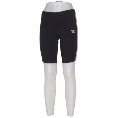 Short de compression (Noir, Blanc) de Adidas Originals Coton, Élasthane