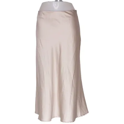 Maxi nederdel (Beige) fra Boohoo