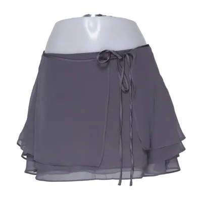 Wikkelrok (Grijs) van House of CB Polyester