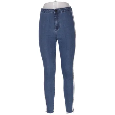 Jeans (Blue, White) from Zara Trafaluc Denim Collection
