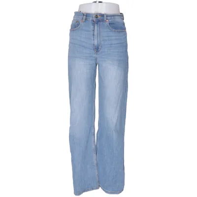 Spijkerbroek (THE WIDE LEG) van New Denim Katoen, Elastaan, Polyester