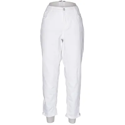 Jeans (White) from Ascari Cotton, Elastane, Leather, Polyester