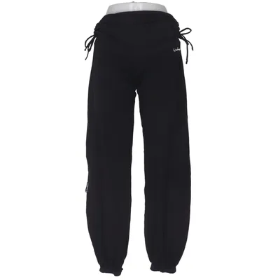Sarouel (Noir) de Winshape Coton, Élasthane