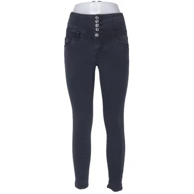 Jeans (Gray) from Elara Cotton, Elastane, Polyester