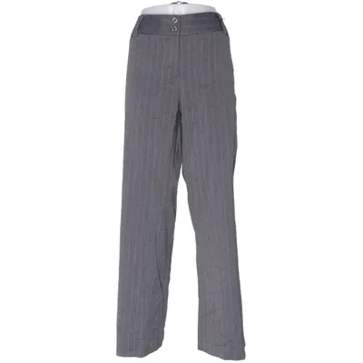 Pants (Gray) from AB STUDIO Elastane, Polyester, Viscose