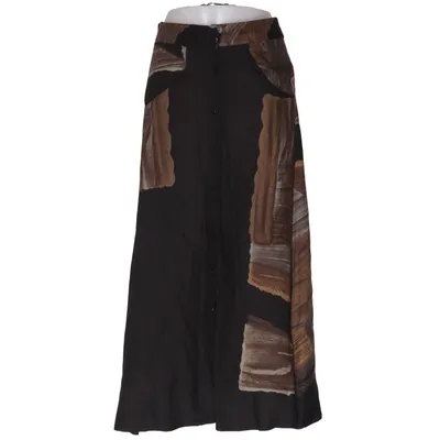 Jupe longue (Noir, Marron, Multicolore) de Lauren Vidal Viscose