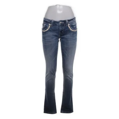Jeans (Blå) fra Miss Me Bomuld, Elastan