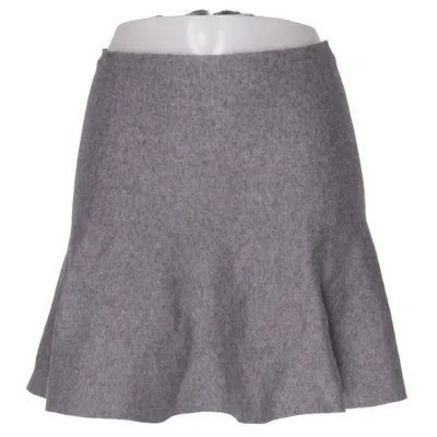 Kjol (Grå) från Zara Knit Polyamid, Polyester, Viskos