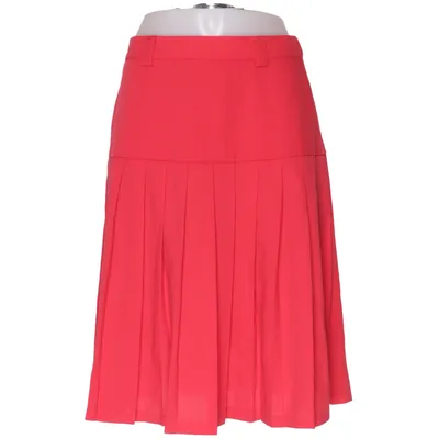 Nederdel (Rød) fra Ted Nicol Polyester, Uld
