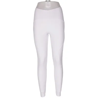 Collants de sport (Blanc) de Oysho Sport Élasthane, Polyamide