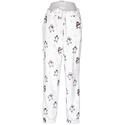 Pajama pants (White, Multicolored) from Censored Polyester