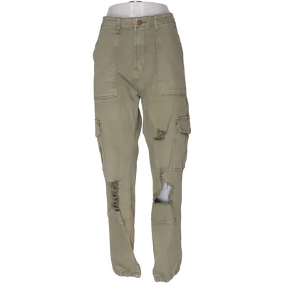 Cargo pants (Green) from Fashion Nova Cotton, Elastane