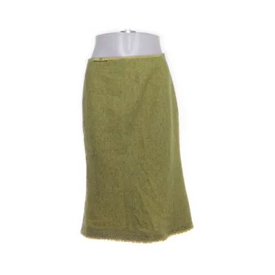 Skirt (Green) from Renato Nucci Acetate, Polyamide, Silk, Wool