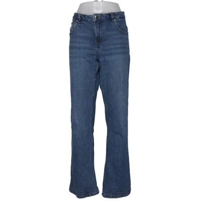 Spijkerbroek (Blauw) van Never Denim Elastaan, Gerecycled katoen