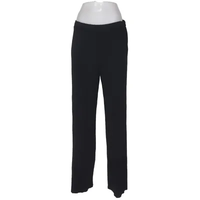 Pantalon patte d'éléphant (Noir) de Studio Clothing Élasthane, Viscose