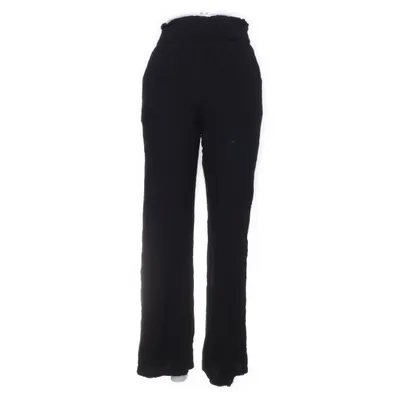 Pantalon patte d'éléphant (Noir) de LeGer Viscose