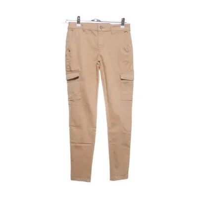 Cargobyxor (Beige) från ONLY Blue Denim Bomull