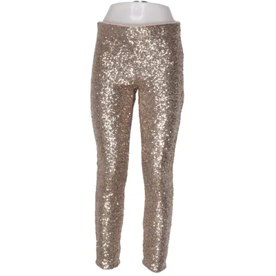 Broek (Goud) van H&M Polyamide, Polyester