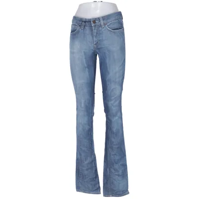 Spijkerbroek (Blauw) van Acne Jeans Katoen, Elastaan