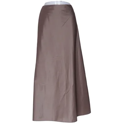 Maxi skirt (Brown) from Kaliko Acetate, Polyamide, Polyester
