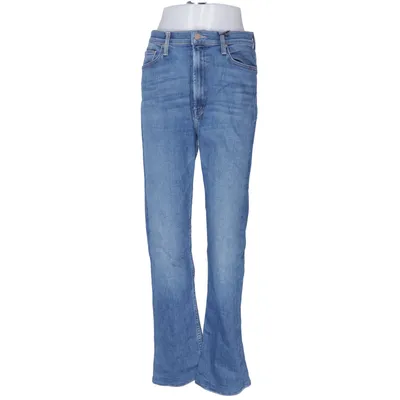 Spijkerbroek (Blauw) van Mother Katoen, Elastaan, Lyocell, Polyester