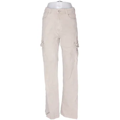 Cargo broek (Beige) van Hello Miss Katoen, Elastaan