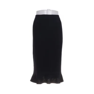 Kjol (Svart) från Escada Ull