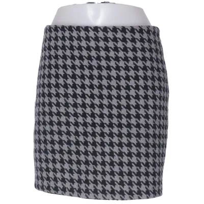Kjol (Grå, Svart) från Zara Trafaluc Akryl, Polyester, Ull