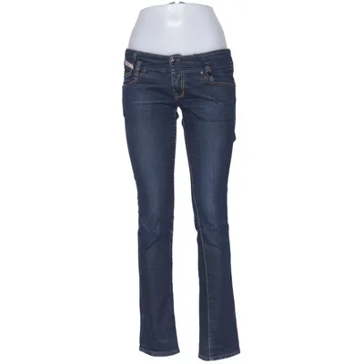 Jeans (Blue) from Diesel Industry Cotton, Elastane
