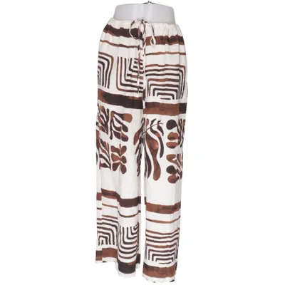Palazzo pants (White, Brown) from Encuentro Polyamide, Viscose