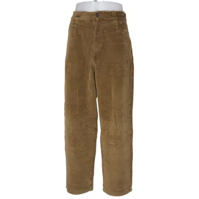 Manchesterbyxor (Brun) från Acne Studios Bomull, Elastan, Polyester