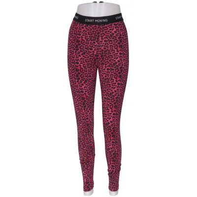 Sports tights (Pink, Black) from MyWear Active Elastane, Polyester