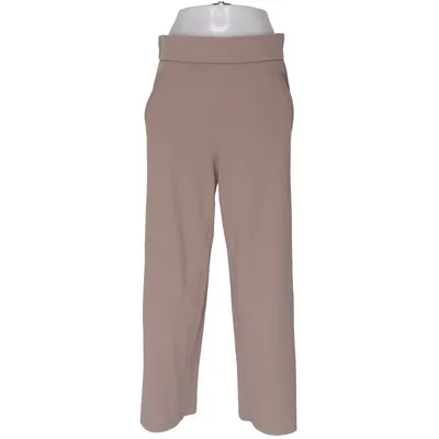 Pantalon patte d'éléphant (Beige) de JDY Élasthane, Polyester recyclé