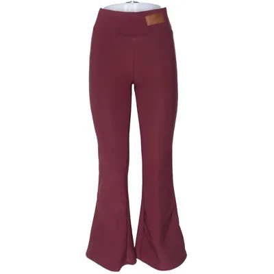 Byxor (Röd) från Fashion Elastan, Polyester