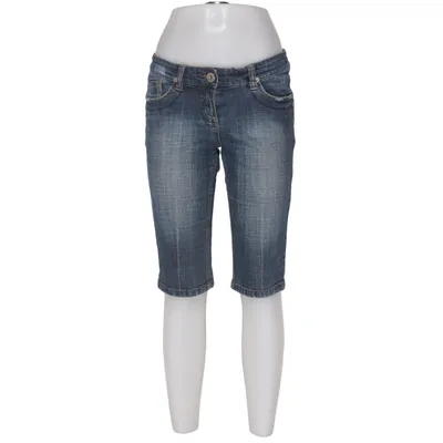 Denim shorts (Blauw) van Jeans Please Katoen, Elastaan, Polyester