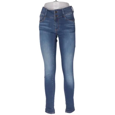 Jean (Bleu) de C.O.J Coton, Élasthane, Polyester