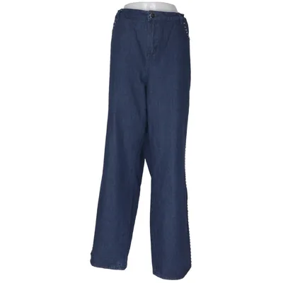 Jeans (Blue) from Zizzi Cotton, Polyester, Viscose