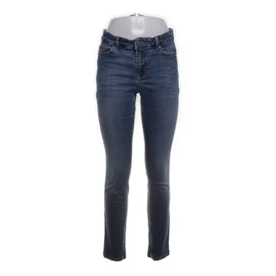 Jeans (Blå) från MAC Bomull, Elastan, Polyester