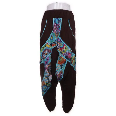 Haremsbyxor (Brun, Flerfärgad) från Safira