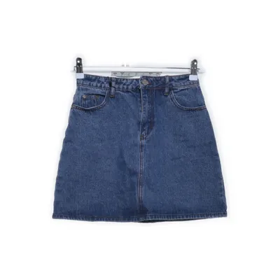 Spijkerrok (Blauw) van Missguided Katoen