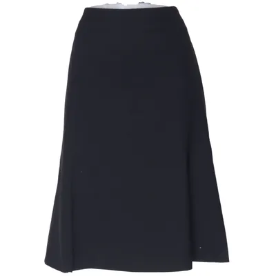 Skirt (Black) from InWear Essentials Acetate, Elastane, Polyester, Wool