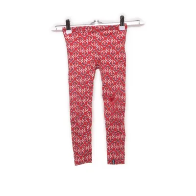 Leggings (Rood, Meerkleurig) van Tranquillo Katoen, Elastaan