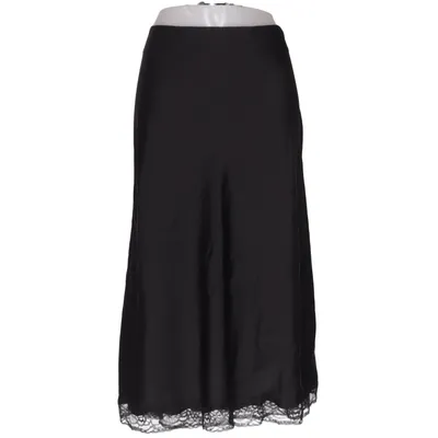 Maxi nederdel (Sort) fra Ba&sh Polyamid, Polyester