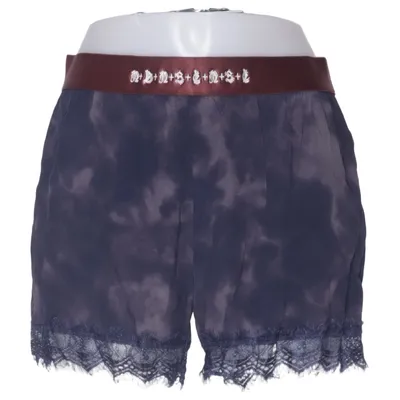 Pyjamasshorts (Blå, Brun) från Non Sense Elastan, Silke