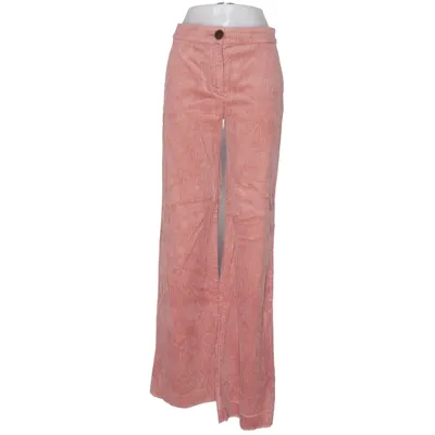 Pantalon en velours (Rose) de Mango Premium Coton, Polyester